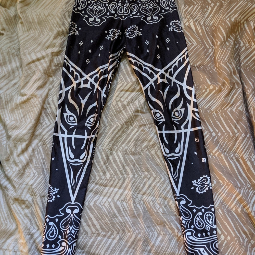 Killstar bandana leggings